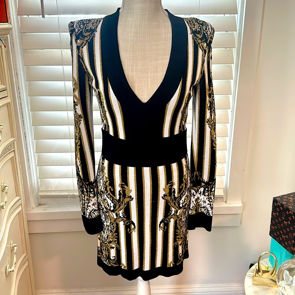 Balmain Mini Dress size 38